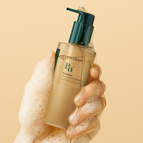 セロラバイ ワンステップオイルフォーム「15秒スキップクレンジング