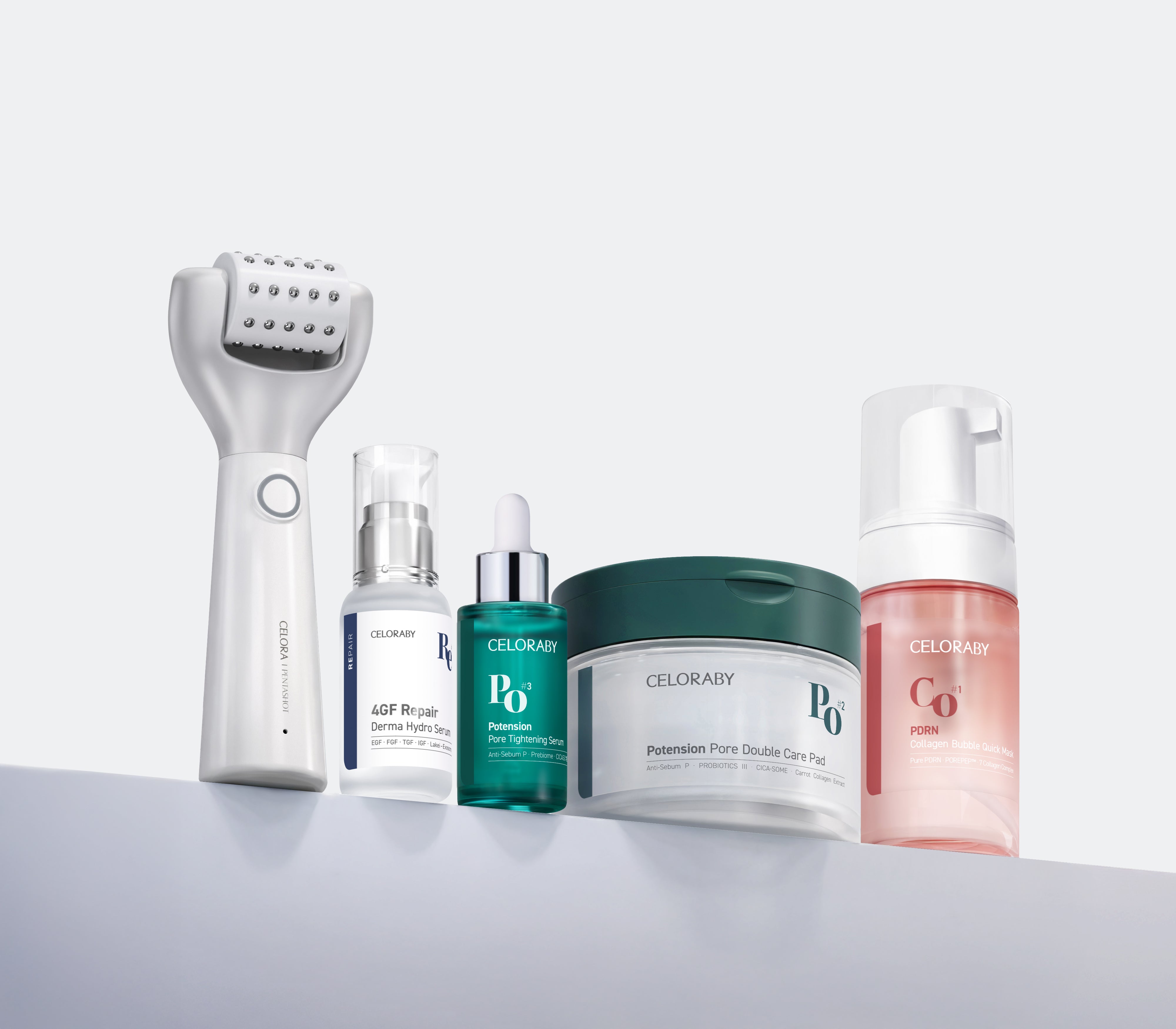 セロラバイCELORABY】 革新的な毛穴ケアブランド、ホームエステ